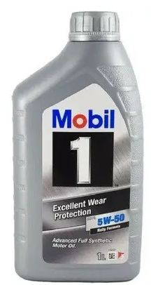 Моторна олива MOBIL 1 FS X1 5W-50 1л MOB153631 фото