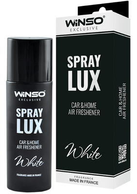 Ароматизатор Winso Spray Lux Exclusive White 55мл WLE533821  фото