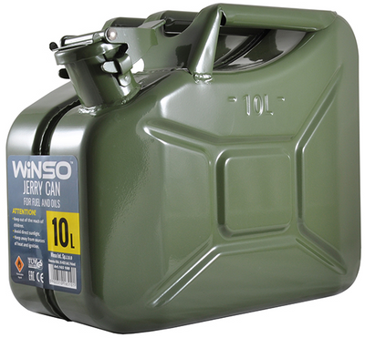 Каністра металева Winso 165100, 10 л 165100 фото