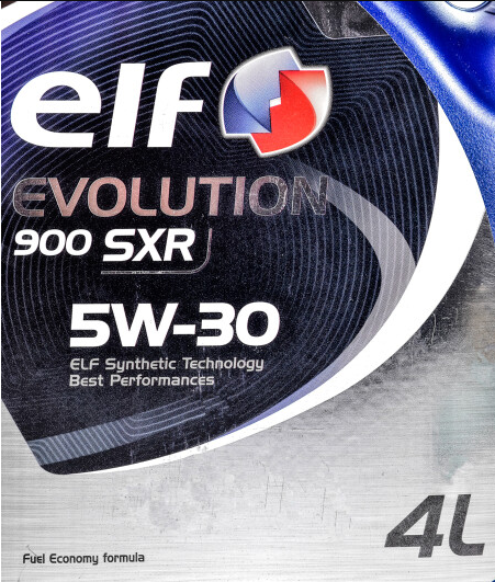 Моторна олива ELF Evolution 900 SXR 5W-30 4л ELF216643 фото