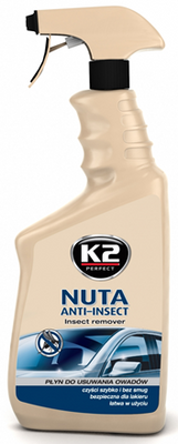 Очисник скла K2 NUTA ANTI-INSECT (K117M1) 770 мл  K117M1 фото