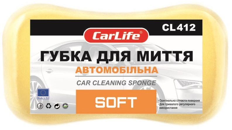 Губка CarLife SOFT CL-412 CL-412 фото