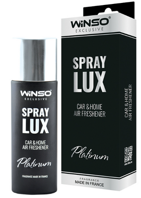 Ароматизатор Winso Spray Lux Exclusive Platinum 55мл WLE533781  фото