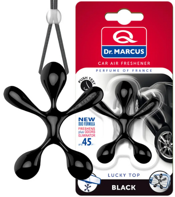 Ароматизатор Dr. Marcus Lucky Top Black LT074756 фото