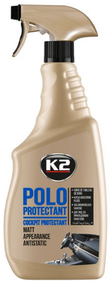 Поліроль пластику К2 POLO PROTECTANT (K417M) 770 мл  K417M фото