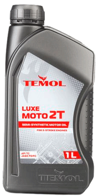 Моторна олива  TEMOL 2Т LUXE MOTO 1л TEM2TLM01 фото