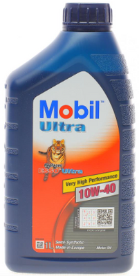 Моторна олива MOBIL Ultra 10W-40 1л MOB152198 фото