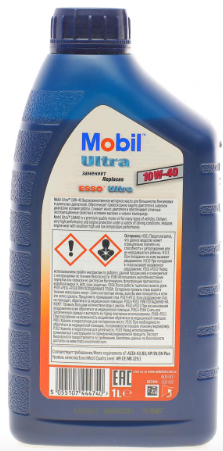 Моторна олива MOBIL Ultra 10W-40 1л MOB152198 фото