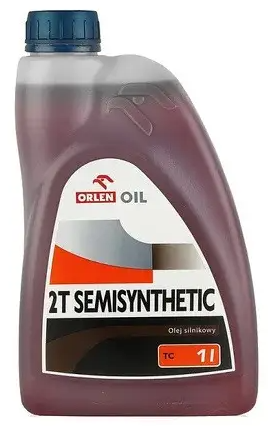 Моторна олива ORLEN OIL 2T Semisynthetic 1л ORL2T01 фото