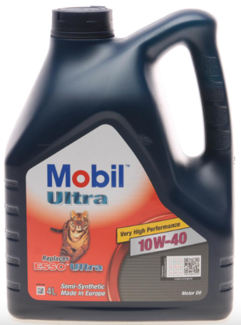 Моторна олива MOBIL Ultra 10W-40 4л MOB152624 фото