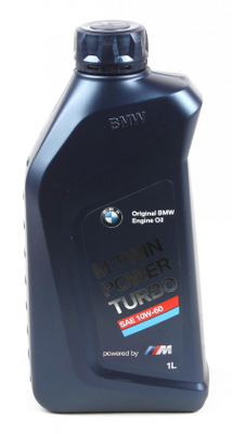 Моторное масло BMW M Twin Power Turbo 10W-60 (83212365924) 1л  83212365924 фото