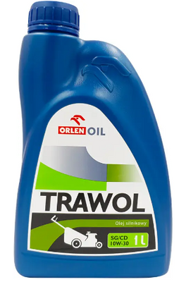 Моторна олива ORLEN OIL Trawol 4T 10W-30 1л ORL4T10W3001 фото