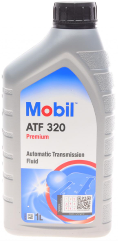 Трансмісійна олива MOBIL ATF 320 1л MOB152646 фото