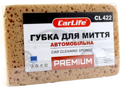 Губка CarLife PREMIUM CL-422 CL-422 фото