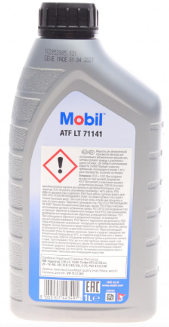 Трансмісійна олива MOBIL ATF LT 71141 1л MOB152648 фото