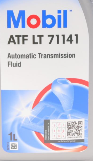 Трансмісійна олива MOBIL ATF LT 71141 1л MOB152648 фото