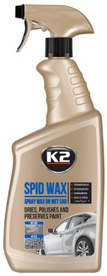 Поліроль для кузова з воском K2 SPID WAX (K087M) 770мл  K087M фото