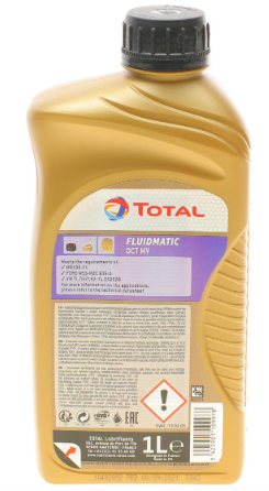 Трансмиссионное масло TOTAL FLUIDMATIC DCT MV 1л 214012 фото