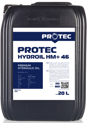 Гідравлічна олива PROTEC HYDROIL HM+ 46 20л  PROT46HM20 фото