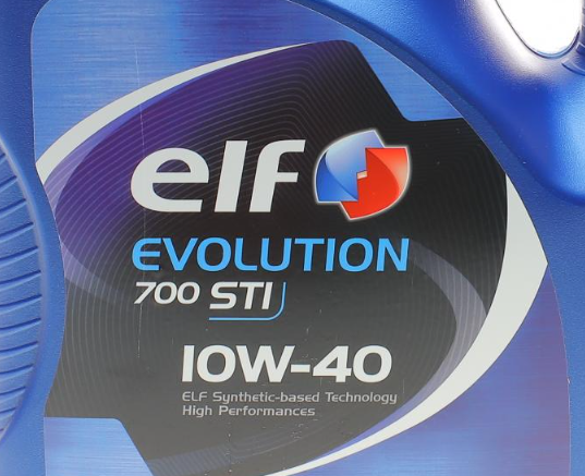 Моторна олива ELF EVOLUTION 700 STI 10W-40 5л ELF216667 фото