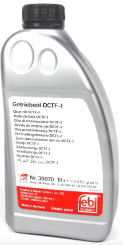 Трансмісійна олива FEBI DSG (DCTF-1) 39070 1л 39070 фото