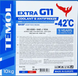 Антифриз TEMOL EXTRA G11 -42C (синій) 10кг TEMG11B10 фото 2