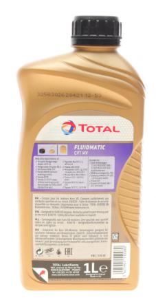 Трансмиссионное масло TOTAL FLUIDMATIC CVT MV 1л 214027 фото