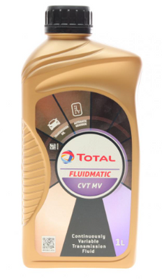 Трансмиссионное масло TOTAL FLUIDMATIC CVT MV 1л 214027 фото