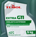 Антифриз TEMOL EXTRA G11 -42C (зелений) 5кг TEMG11G05 фото 2