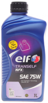 Трансмісійна олива ELF Tranself NFX SAE 75W 1л ELF223519 фото