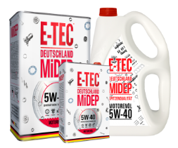 Моторна олива E-TEC 5W-40 EVO 1л ETEC5W40EVO01 фото