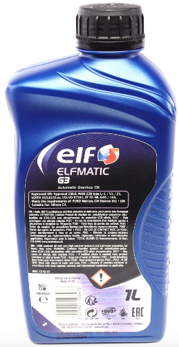 Трансмісійна олива ELF Elfmatic G3 1л ELF213861 фото