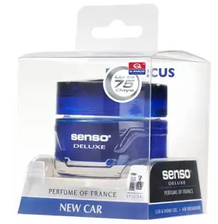 Ароматизатор Dr. Marcus Senso Delux New Car 50мл SD036006 фото