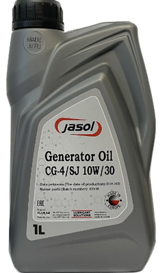 Моторна олива JASOL GENERATOR OIL 10W30 1л JASOL1030GEN01 фото