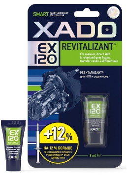 Присадка до трансмісійної оливи XADO Revitalizant EX120 XA10330 9мл  XA10330 фото