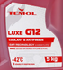 Антифриз TEMOL LUXE G12 -42C (червоний) 5кг TEMG12R05 фото 2