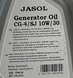 Моторное масло JASOL GENERATOR OIL 10W30 1л JASOL1030GEN01 фото 2