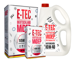 Моторна олива E-TEC 10W-40 ASM 1л ETEC10W40ASM01 фото