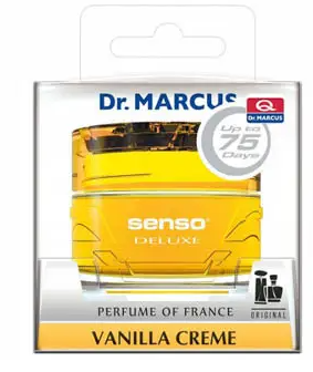 Ароматизатор Dr. Marcus Senso Delux Vanilla Creme 50мл SD036009 фото