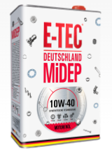 Моторна олива E-TEC 10W-40 ATD 1л ETEC10W40ATD01 фото