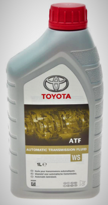 Трансмиссионное масло Toyota ATF WS 1л 08886-81210 фото
