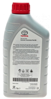 Трансмісійна олива Toyota ATF WS 1л   08886-81210 фото