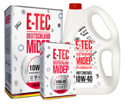 Моторна олива E-TEC 10W-40 ATD 1л ETEC10W40ATD01 фото