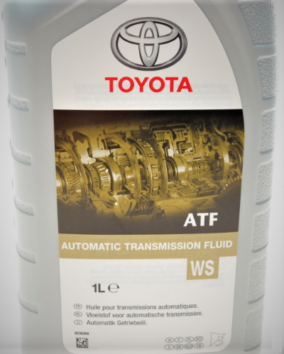 Трансмісійна олива Toyota ATF WS 1л   08886-81210 фото
