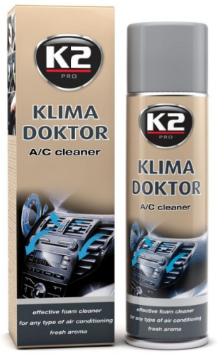 Очисник кондиціонера K2 KLIMA DOCTOR (W100) 500мл  W100 фото