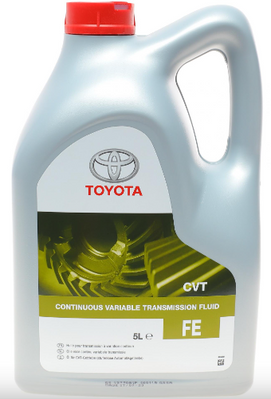 Трансмиссионное масло Toyota CVT Fluid FE (варіатор) 5л 08886-81390 фото