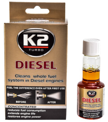 Очисник форсунок K2 DIESEL FUEL INJECTOR CLEANER (ET3121) 50мл ET3121 фото