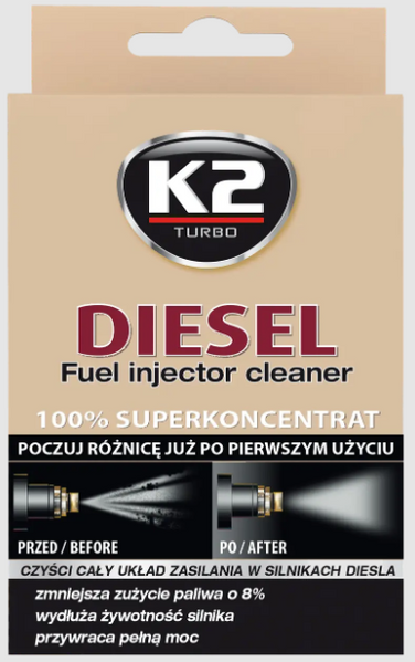 Очисник форсунок K2 DIESEL FUEL INJECTOR CLEANER (ET3121) 50мл ET3121 фото