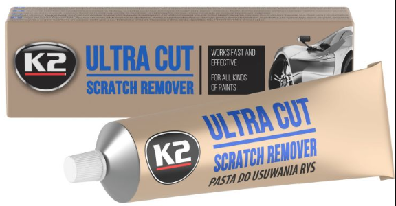 Паста для полірування K2 ULTRA CUT (K002) 100 гр  K002 фото