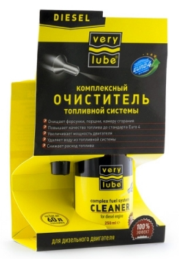 Комплексний очисник паливної системи VERYLUBE XB 30025 250мл XB30025 фото